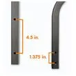 2ND GEN 3 STP HANDRAIL